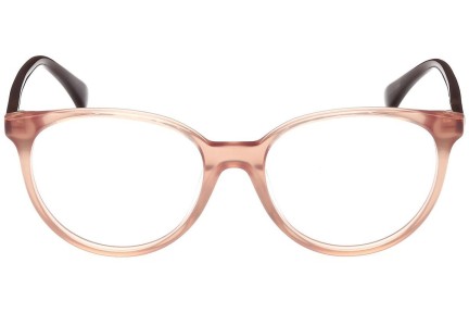 szemüvegeinket Max Mara MM5084 045 Kerek Barna