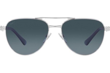 Napszemüvegek Persol PO1003S 518/S3 Polarized Pilota Ezüst