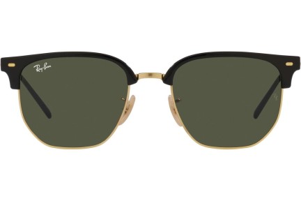 Napszemüvegek Ray-Ban New Clubmaster RB4416 601/31 Browline Arany