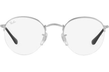 szemüvegeinket Ray-Ban Round Gaze RX3947V 2538 Kerek Ezüst