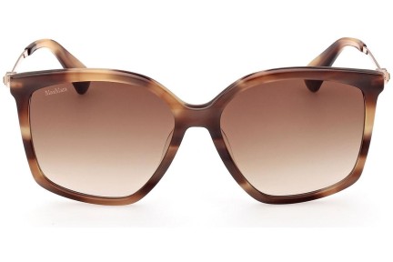 Napszemüvegek Max Mara MM0055 48F Szogletes Havana