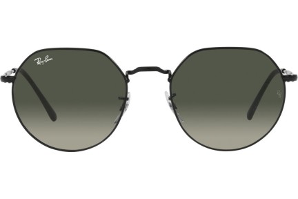 Napszemüvegek Ray-Ban Jack RB3565 002/71 Kerek Fekete