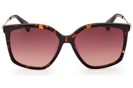 Napszemüvegek Max Mara MM0055 52F Szogletes Havana