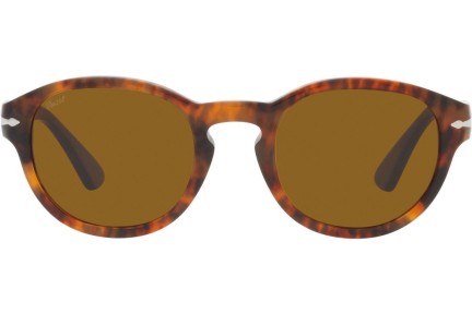 Napszemüvegek Persol PO3304S 118433 Kerek Havana