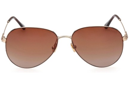 Napszemüvegek Tom Ford FT0993 32F Pilota Arany