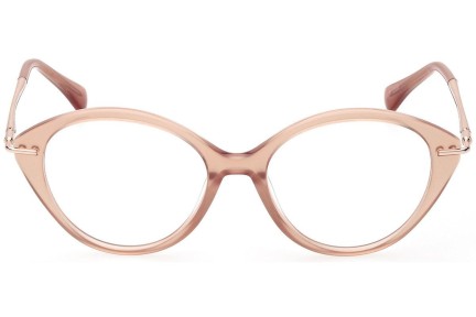 szemüvegeinket Max Mara MM5075 059 Kerek Bézs