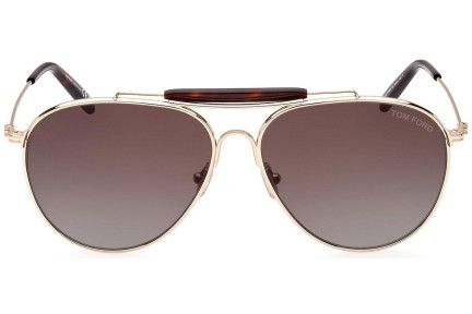 Napszemüvegek Tom Ford FT0995 32F Pilota Arany