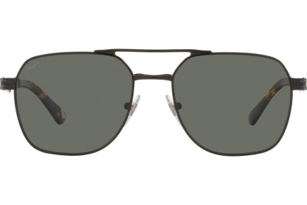 Napszemüvegek Persol PO1004S 115158 Polarized Szogletes Fekete