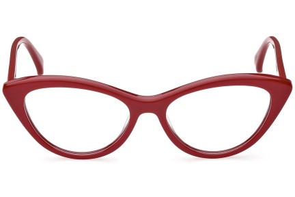 szemüvegeinket Max Mara MM5083 066 Cat Eye Vörös