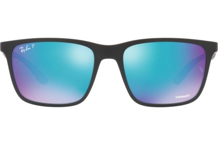 Napszemüvegek Ray-Ban Chromance Collection RB4385 601SA1 Polarized Szogletes Fekete