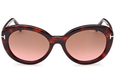 Napszemüvegek Tom Ford FT1009 54B Ovális Havana