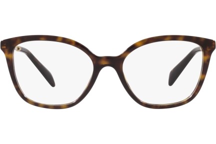 szemüvegeinket Prada PR02ZV 2AU1O1 Cat Eye Havana