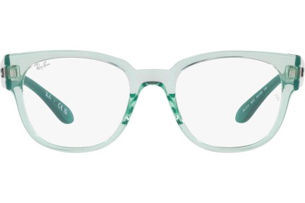 szemüvegeinket Ray-Ban RX7210 8202 Szogletes Zöld