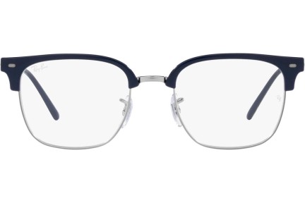 szemüvegeinket Ray-Ban New Clubmaster RX7216 8210 Browline Kék