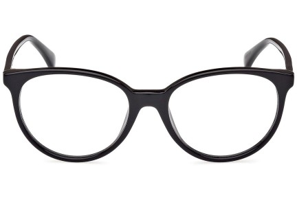 szemüvegeinket Max Mara MM5084 001 Kerek Fekete