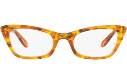 szemüvegeinket Ray-Ban Lady Burbank RX5499 8144 Cat Eye Havana