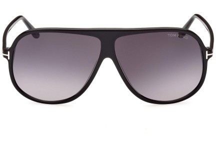 Napszemüvegek Tom Ford FT0998 01B Pilota Fekete