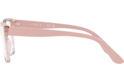 szemüvegeinket Vogue Eyewear VO5452 2942 Szogletes Rózsaszín