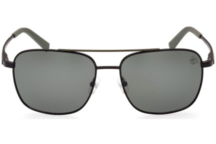 Napszemüvegek Timberland TB9303 02R Polarized Pilota Fekete