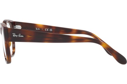 szemüvegeinket Ray-Ban RX7210 2012 Szogletes Havana