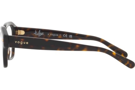 szemüvegeinket Vogue Eyewear VO5447 W656 Szogletes Havana