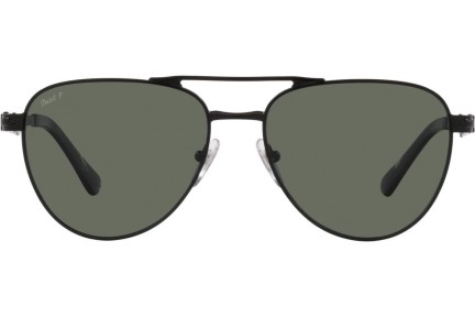 Napszemüvegek Persol PO1003S 115158 Polarized Pilota Fekete