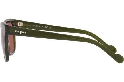 Napszemüvegek Vogue Eyewear VO5465S 300369 Szogletes Zöld