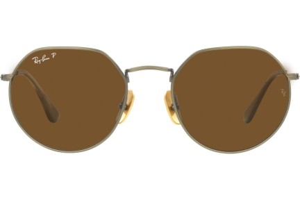 Napszemüvegek Ray-Ban Titanium Collection RB8165 920757 Polarized Kerek Arany