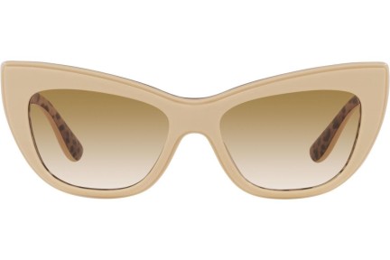 Napszemüvegek Dolce & Gabbana DG4417 338113 Cat Eye Bézs