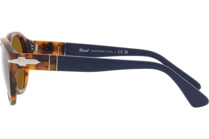 Napszemüvegek Persol PO3304S 118433 Kerek Havana