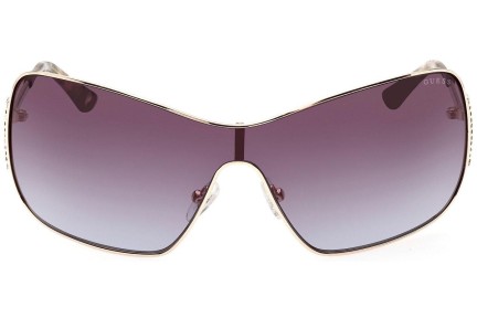 Napszemüvegek Guess GU7876 33W Single Lens | Shield Arany