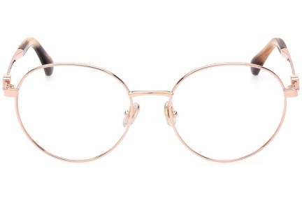 szemüvegeinket Max Mara MM5081 033 Kerek Arany