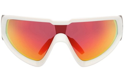 Napszemüvegek Moncler ML0249 21G Single Lens | Shield Fehér