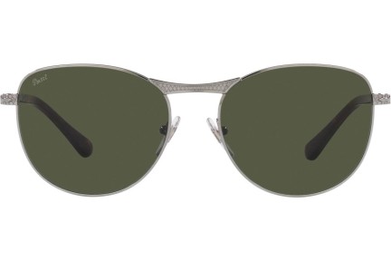 Napszemüvegek Persol PO1002S 513/31 Kerek Ezüst