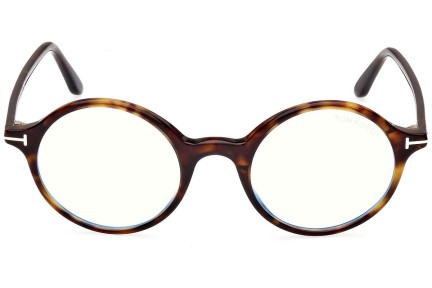 szemüvegeinket Tom Ford FT5834-B 052 Kerek Havana