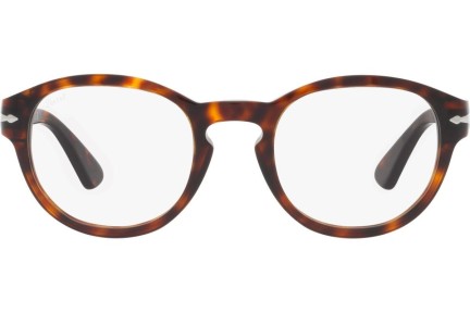 Napszemüvegek Persol PO3304S 24/GG Kerek Havana