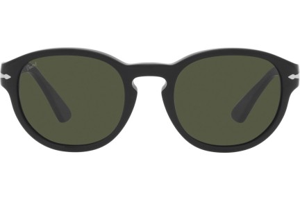 Napszemüvegek Persol PO3304S 95/31 Kerek Fekete