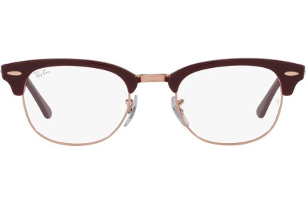 szemüvegeinket Ray-Ban Clubmaster RX5154 8230 Browline Vörös