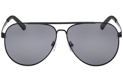 Napszemüvegek Guess GU00059 02D Polarized Pilota Fekete