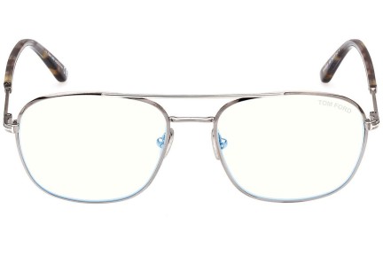 szemüvegeinket Tom Ford FT5830-B 008 Pilota Ezüst