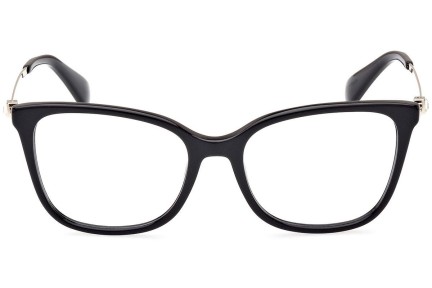 szemüvegeinket Max Mara MM5079 001 Szogletes Fekete