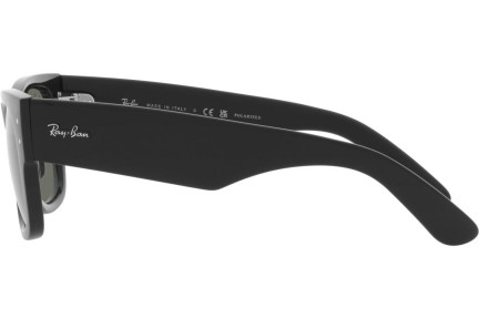 Napszemüvegek Ray-Ban Mega Wayfarer RB0840S 901/58 Polarized Szogletes Fekete