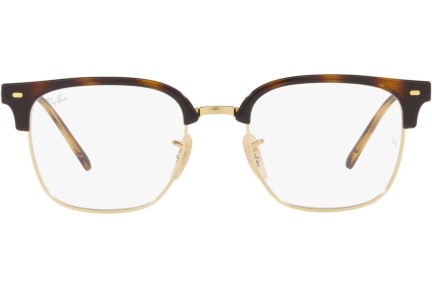 szemüvegeinket Ray-Ban New Clubmaster RX7216 2012 Browline Arany