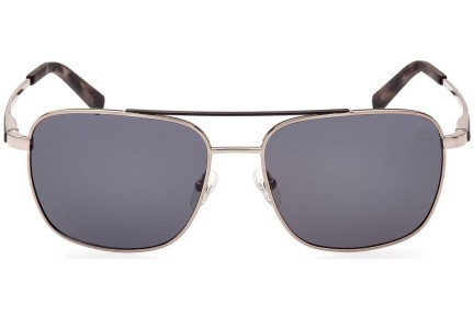 Napszemüvegek Timberland TB9303 08D Polarized Pilota Ezüst