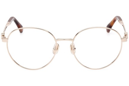 szemüvegeinket Max Mara MM5081 032 Kerek Arany