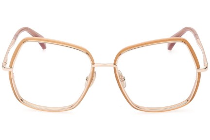 szemüvegeinket Max Mara MM5076 028 Szogletes Arany