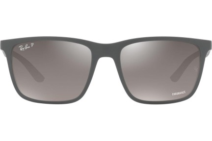 Napszemüvegek Ray-Ban Chromance Collection RB4385 60175J Polarized Szogletes Szürke