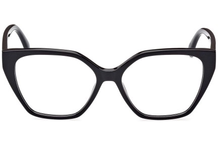 szemüvegeinket Max Mara MM5085 001 Szogletes Fekete