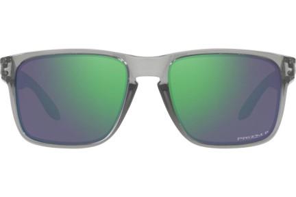 Napszemüvegek Oakley Holbrook XL OO9417-33 Polarized Szogletes Szürke