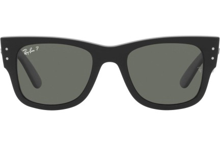 Napszemüvegek Ray-Ban Mega Wayfarer RB0840S 901/58 Polarized Szogletes Fekete